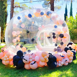 <span class=keywords><strong>Inflatable</strong></span> thổi lên bong bóng cắm trại nhà mái vòm Lều PVC toàn cầu rõ ràng bóng Nhà đồ chơi cho ngoài trời cắm trại tiệc cưới cho trẻ em - Product Image 4