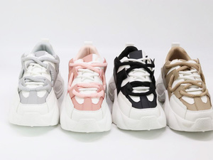Zapatos de mujer de estilo para caminar de bajo precio con envío gratis cesta gruesa Homme zapatos de estilo para caminar con cordones - Product Image 6