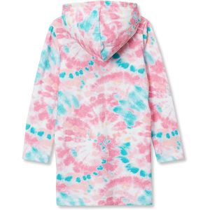 FOXA Pull-over en tissu éponge pour filles, col en V, coupe ample, longueur midi, pour la plage - Product Image 3