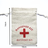 Sac à cordon en coton 4x6 en toile rouge pour la gym, pochette en coton rose avec code QR, sac en mousseline de coton vierge biologique avec logo