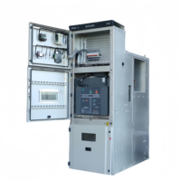 Réacteur haute tension personnalisé, armoire moyenne tension, panneau de commande électrique, centre de commutation, équipement de distribution d'énergie