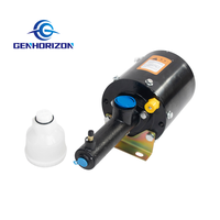 Pompe de surpression de frein pneumatique Genhorizon W-18-00078, diamètre du cylindre 174 mm, tige de poussée longue, godet de liquide pour pièces de chargeuse sur pneus 5 tonnes/série 955