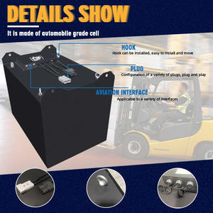 48 v 700Ah 35840Wh叉车lifepo4 51.2v 48伏卡车轮式装载机高空作业平台挖掘机叉车电池组 - Product Image 3