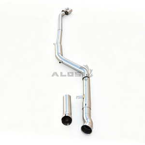 Tubo de Escape Central de Gran Diámetro de 3.5 Pulgadas para <span class=keywords><strong>BMW</strong></span> 540I G30 B58 3.0T 2018-2024, Piezas de Afinación de Alto Flujo de Fijación Directa - Product Image 4