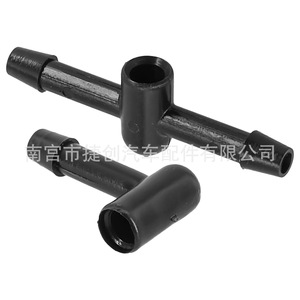 Connecteur de tuyau de laveuse de voiture Jiechuang Auto Parts, raccord en T en plastique 5,5 mm 6 mm pour Ford 6680333 - Product Image 3