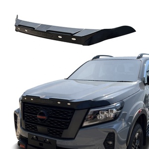 Protection de capot automatique en cours d'exécution LED Type couvercle de capot <span class=keywords><strong>noir</strong></span> mat pour <span class=keywords><strong>Nissan</strong></span> Navara NP300 2015-2021 <span class=keywords><strong>2022</strong></span>- - Product Image 5