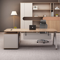 Bureau de direction moderne pour les espaces de travail des entreprises