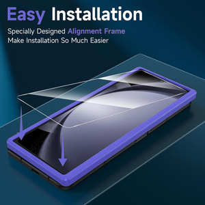 Protector de Pantalla OEM HD de Alta Calidad, Cristal Templado 2.5D para Samsung <span class=keywords><strong>Z</strong></span> Fold 8, Sin Burbujas, Antihuellas, Película Protectora - Product Image 2