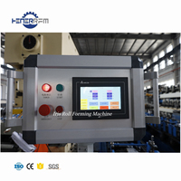 Machine de formage à froid automatique HENER haute précision pour la fabrication de cadres de portes métalliques en acier coloré, prix direct usine