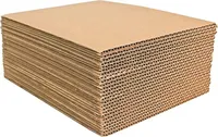 Boîte d'expédition auto-érectible en carton ondulé recyclable avec pelliculage mat personnalisé pour l'emballage de vêtements, chaussures, articles de boisson et logo – Vente en gros