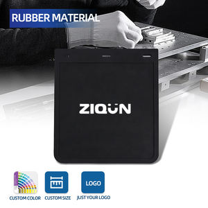 اللوحات الطينية لدرابزين الشاحنات ، اللوحات الطينية المطاطية الشاملة الشاقة ، واقيات رشاش شعار مرفوعة للمركبات نصف المقطورة - Product Image 1