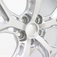 Rines de Aleación de Aluminio Forjado de Lujo de 17-24 Pulgadas 5x112 5x120 para Autos, Ruedas de Repuesto HF5 para BMW y Mercedes-Benz