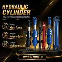 Cylindre hydraulique à double effet, unité de puissance, 45, directement de l'usine #   Acier sans soudure 16-25 MPa pour machines de construction 1