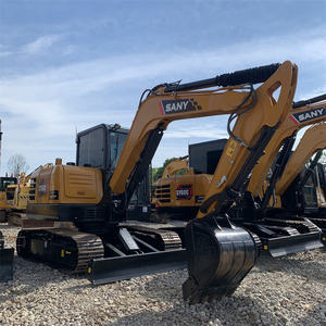 SANY SY60C 6 Ton Crawler Mini-graafmachine gebruikt in goede staat met motorpomp versnellingsbak Push Shovel Digger 60C Sany60C - Product Image 4