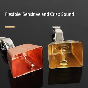 Nieuwe Oem Roestvrijstalen Clip Vier Hoek Vissen Koperen Klokken Zeevissen Alarmen En Uitrusting Met Cross Border Accessoire - Product Image 5