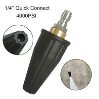 Lance de pulvérisation de mousse haute pression pour nettoyeur de voiture, pièces détachées 2300 psi, connexion QC avec 0'15'25'40