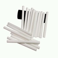 Bâtonnets filtrants pour humidificateur en coton fibreux - Mèches diffuseur hautement absorbantes, recharge de désodorisant pour voiture, diffuseur à roseaux en gros