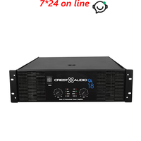 CA18 profesyonel güç amplifikatörü saf güç Amp 2 kanal (3U) KTV/ 8ohm 1300W * 2/4ohm 2600W * 2/tek ürün satın alınabilir