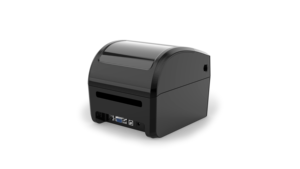 Rp415 2024 New mini thiết kế màu đen 4 inch tốc độ cao trực tiếp nhiệt vận chuyển máy in nhãn - Product Image 3