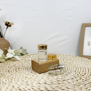 หลอดแก้วฝาไม้ไผ่ขนาด 115 มม. ป้องกันเด็กเปิดได้ พิมพ์โลโก้ตามสั่ง ขายส่ง - Product Image 2