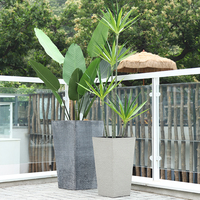 Vente en gros de pots de fleurs, jardinières auto-arrosantes, jardinières d'extérieur, jardinières profondes, jardinières de jardin type boîte à outils, pots à fleurs, grands pots de plantation pour arbres