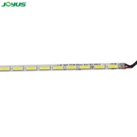 JY-E280 universel 7020 42-75 pouces a B Kit de bande de rétroéclairage TV peut éclairer le moniteur 60 "671mm 4mm 81 Leds 81V 450mA aluminium