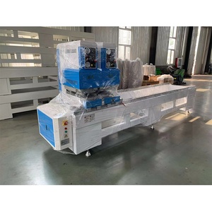 Hai đầu máy hàn liền mạch <span class=keywords><strong>uPVC</strong></span> PVC nhựa cửa sổ cửa thợ hàn Máy làm - Product Image 3