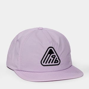 OEM Custom 5 Panel Embroidery Logo Snapback Caps Fashion <b>Purple</b> Unstructured Nylon <b>Hats</b> - Product Image 4