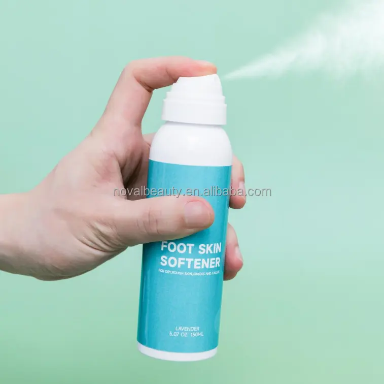 Esfoliante Spray per rimozione dei calli con etichetta privata