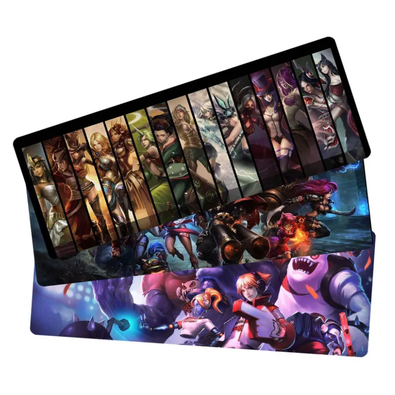 extended large xxl world custom anime gaming manufacturers blank keyboard pad and mouse pad gamer for sublim