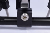 Medizinische 3-Pin-Schädelklemme Kopfstütze Kopfrahmen Manuell Wiederverwendbar CE-Zertifiziert Klasse I Neurochirurgisches Instrument