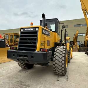 Venta caliente Komatsu Wa380 cargador de ruedas usado Wa470 Wa500 Wa600 a bajo precio para la venta - Product Image 6