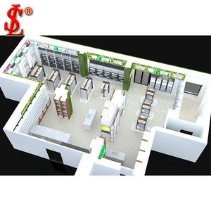 Pharmacie hospitalière Équipement de pharmacie Armoire de rangement médicale Tiroirs de pharmacie pour la décoration intérieure - Product Image 1