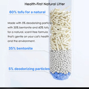 Fast-Acting Mixed Cat Litter | Rapid Absorption + Strong Deodorizing + Clumping | High Value for Multi-Cat Families - Product Image 3