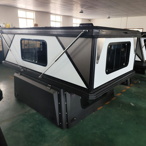 TP07 <span class=keywords><strong>Camper</strong></span> Pop-Up Fai da Te per Cassone <span class=keywords><strong>Pickup</strong></span> con Tetto a Soffietto e Pareti Rigide Novità - Product Image 3