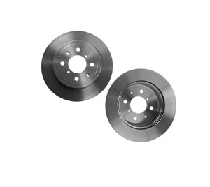 Modelo de coche alemán <span class=keywords><strong>Disco</strong></span> delantero perforado rotor de freno ranurado 4706749 4707288 93179462 5531184E01 5531186G02 PARA Opel <span class=keywords><strong>Agila</strong></span> 00-07 - Product Image 2