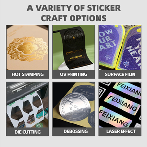 <strong>Custom</strong> Metallic Logo Labels Tamper-Evident Adhesive <strong>Sticker</strong> <strong>Printing</strong> with Residue Lettering After <strong>Removal</strong> - Product Image 5