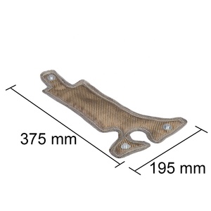 Manta Térmica Turbo de Titanio Lava para Honda Civic 1.5T 2016+ con Malla de Acero Inoxidable - Product Image 3