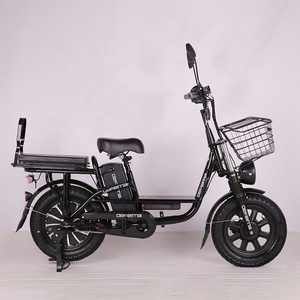 China Factory Delivery <b>Electric</b> <b>Bike</b> Lithium Battery Street Food Delivery Ebike City Urban Bicycle 60v Cargo <b>Electric</b> <b>Bike</b> - Product Image 2