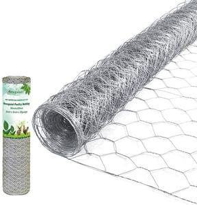 Rouleaux de gabions 100mmx80mm en treillis métallique hexagonal galvanisé à chaud 275g/m² – Fournisseurs de treillis hexagonal pour clôture de <span class=keywords><strong>poulailler</strong></span> - Product Image 1