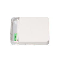 Ftth Boîte 1 Noyau Ftth à 2 noyaux Boîte de Terminaison À Fiber Optique À Fiber Optique Panneau de Prise 1 SC/SX ou 1 LC/DX 86 Façade (FTTH-022)