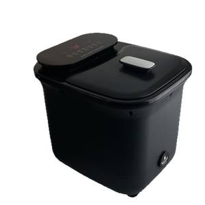 NINGDECRIUS Tragbares Relax Faltbares Ein weich becken Becken Fuß <span class=keywords><strong>massage</strong></span> gerät Zusammen klappbares Pediküre-Fußbad für Familien - Product Image 1