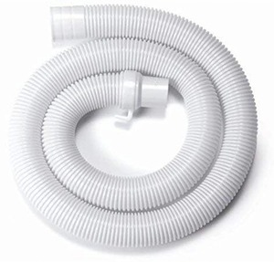 Tubo de Desagüe Flexible Eléctrico Semiautomático para Lavadora (Plástico) de Prime Home Enterprises, Compatible con la Mayoría de las Lavadoras - Product Image 1