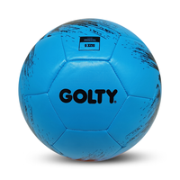 Balón de Fútbol GOLTY SM-2007-2, Talla 5, Peso 410-450G, Circunferencia 680-700MM, con 20 Paneles, Texturizado, Tradicional y Duradero