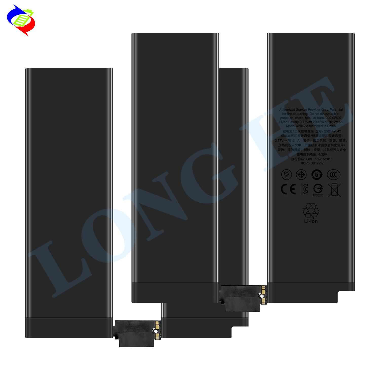 Replacement Lithium Battery for Apple iPad Pro 11 (2018) A2042