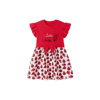 Nouvelle Arrivée 2026 Robe de Soirée pour Filles Vente en Gros Robes d'Été Sans Manches pour Enfants Robe de Demoiselle d'Honneur à Fleurs
