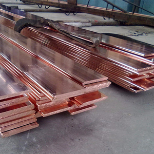 Hochwertige Laminierte Stromschiene Kupferpreis pro kg Erdungs-Flexibler Flachkupfer-Stromschienenleiter - Product Image 3