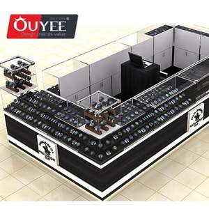 Tienda óptica al por menor Diseño interior Pantalla al por mayor Quiosco óptico personalizado de madera - Product Image 4