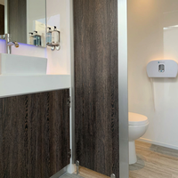 Toilettes mobiles auto-nettoyantes portables pour événements, économie d'eau, directement de l'usine, pour usage extérieur et public