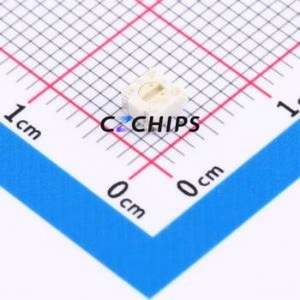 Resistencia/Potenciómetro Ajustable SMD 3313J-1-102E, Resistencia de 3.2x3.5mm (Resistencia: 1kOhm) (Precisión: 20%) (Potencia: 125mW) - Product Image 1